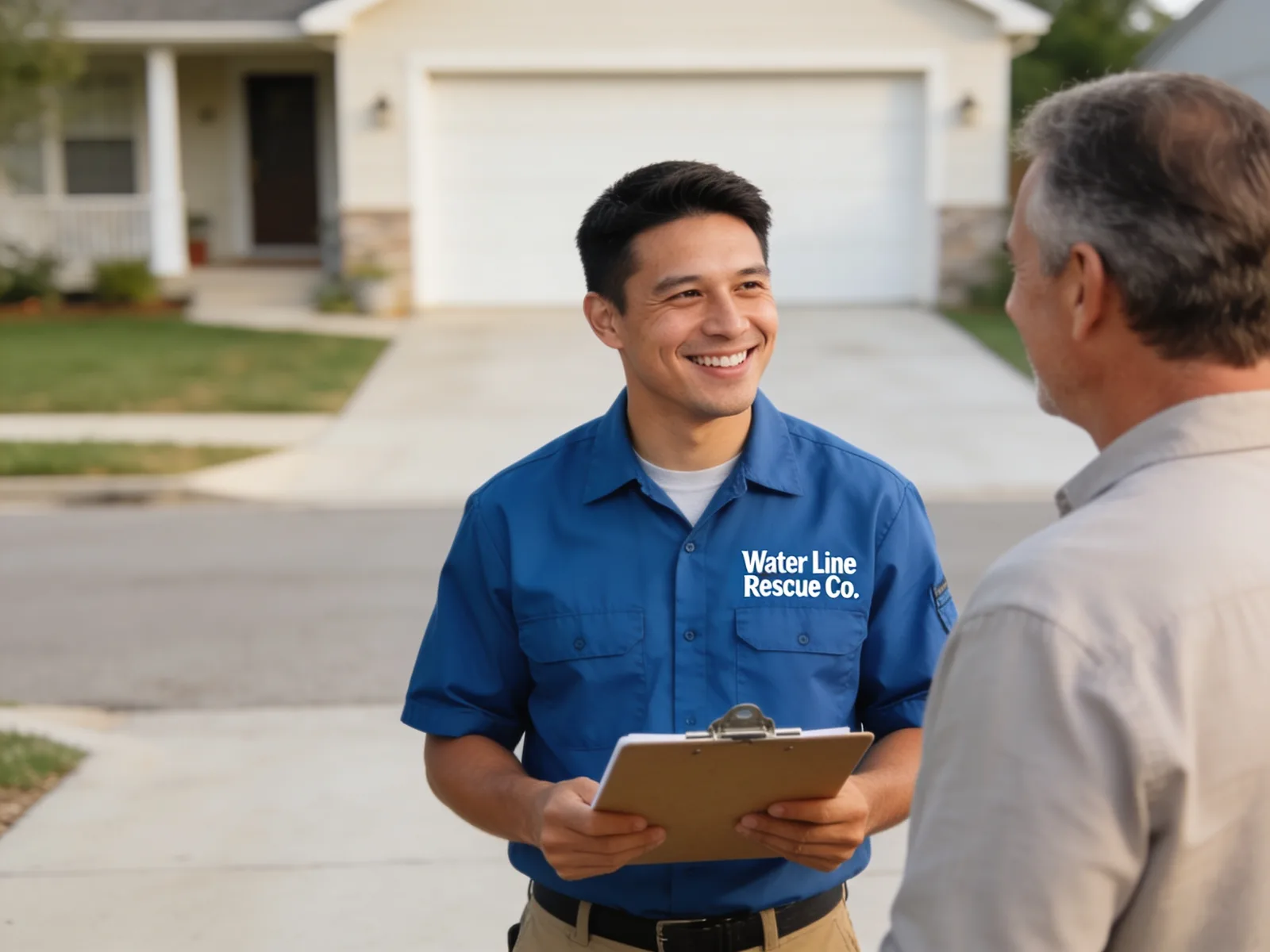 Water Line Repair Mark Center, OH FAQs