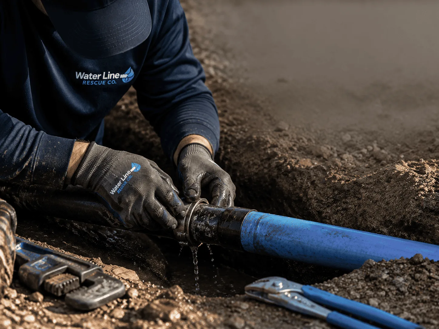Why choose Water Line Repair in Mark Center, OH